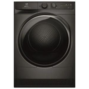 Electrolux 9kg UltimateCare 900 Steam Heat Pump Dryer - Dark Onyx