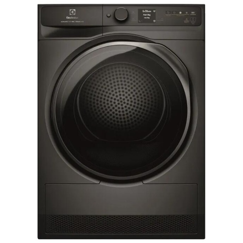 Electrolux 9kg UltimateCare 900 Steam Heat Pump Dryer - Dark Onyx