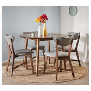 Elke Dining Chair Brown