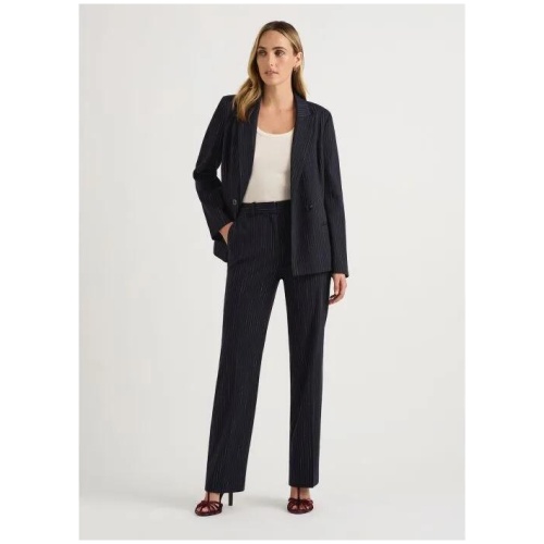 Emeris Pinstripe Pant