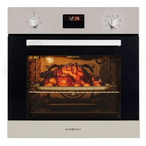 EuroChef 60cm 8 Functions Built-In Electric Wall Oven - OE708A