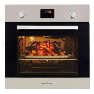 EuroChef 60cm 8 Functions Built-In Electric Wall Oven - OE708A