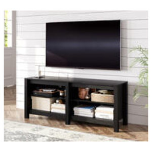 Evalyn 147Cm Entertainment Unit Black