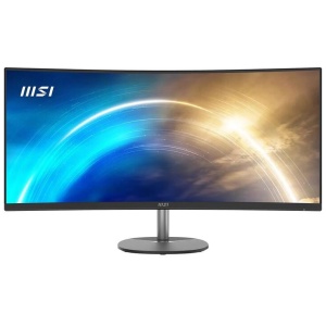 (Ex-Demo) MSI PRO MP341CQ 34" UWQHD 100Hz Curved UltraWide Business Monitor