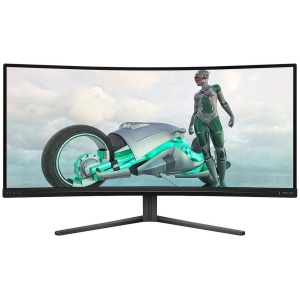 (Ex-Demo) Philips 34M2C3500L 34" WQHD Curved 0.5ms 180Hz Monitor
