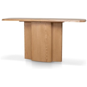 Ex Display - Arboris 1.6m Console Table - Natural by Interior Secrets - AfterPay Available