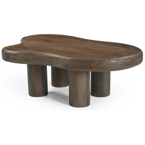 Ex Display - Kaari 1.19m Coffee Table - Walnut by Interior Secrets - AfterPay Available