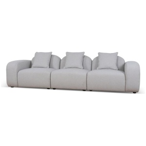 Ex Display - Soma 4 Seater Sofa - Sandstone Beige by Interior Secrets - AfterPay Available
