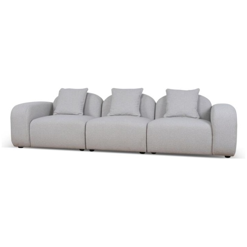 Ex Display - Soma 4 Seater Sofa - Sandstone Beige by Interior Secrets - AfterPay Available