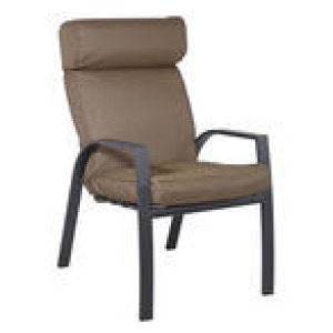 Fontain Outdoor Chair Brown