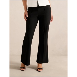 Forever New Women's Aubrey Flare Pants in Black