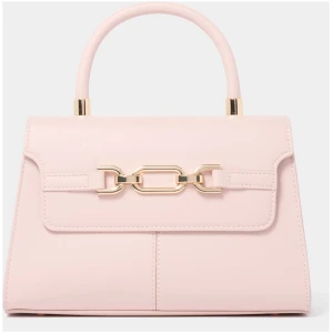 Forever New Women's Bailey Link Top Handle Bag in Pink