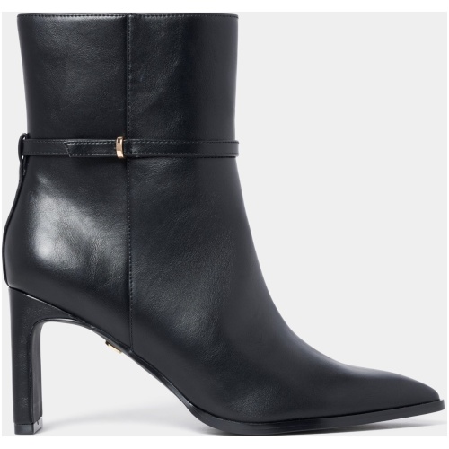 Forever New Women's Bree Heeled Ankle Boots in Black