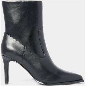 Forever New Women's Celine Heeled Ankle Boots in Black