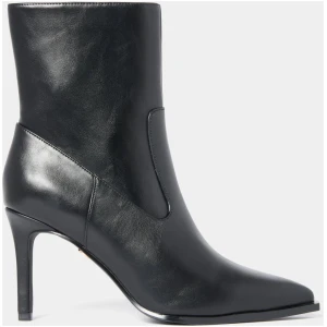 Forever New Women's Celine Heeled Ankle Boots in Black