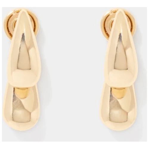 Forever New Women's Cleo Teardrop Front Back Earring in Gold