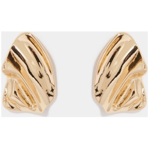 Forever New Women's Cora Pleat Earring in Gold