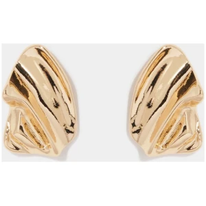 Forever New Women's Cora Pleat Earring in Gold