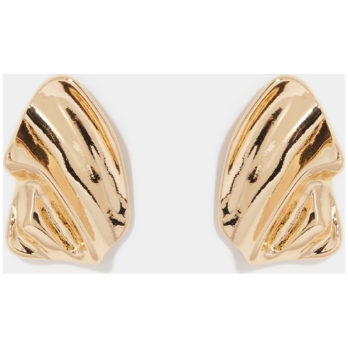Forever New Women's Cora Pleat Earring in Gold