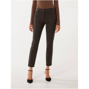Forever New Women's Grace 7/8th Slim Pants in Cacao Suit