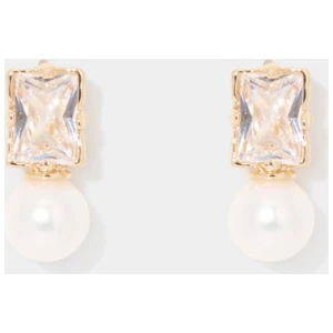 Forever New Women's Jada Pearl Earrings in Pearl/Gold