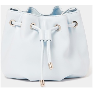 Forever New Women's Josette Bucket Bag in Sky Blue