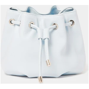Forever New Women's Josette Bucket Bag in Sky Blue