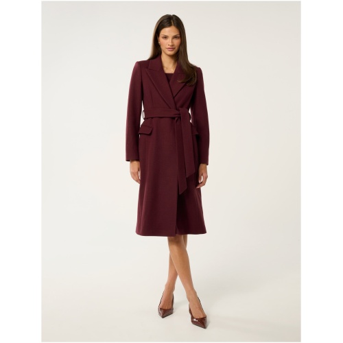 Forever New Women's Kai Tailored Coat in Shiraz