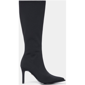 Forever New Women's Kendall Heeled Knee-High Boots in Black
