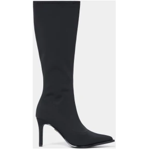 Forever New Women's Kendall Heeled Knee-High Boots in Black
