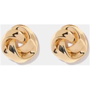 Forever New Women's Kennedy Knot Loop Earring in Gold
