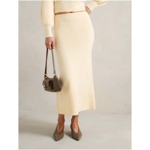 Forever New Women's Layla Co-Ord Midi Skirt in Butter