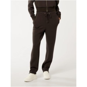 Forever New Women's Linda Tapered Track Pants in Dark Chocolate