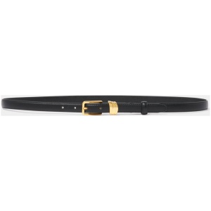 Forever New Women's Mabel Metal Keeper Jean Belt in Black