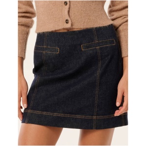 Forever New Women's Maya Denim Skirt in Dark Wash