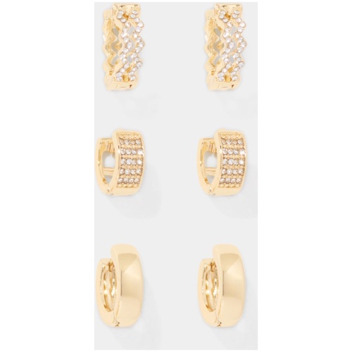 Forever New Women's Multi Pack Hoop Earrings in Gold