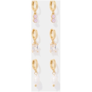 Forever New Women's Natalia Earrings Multi Pack