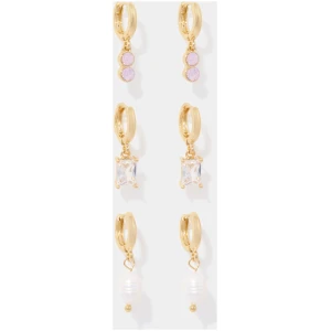 Forever New Women's Natalia Earrings Multi Pack