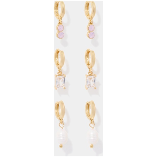 Forever New Women's Natalia Earrings Multi Pack