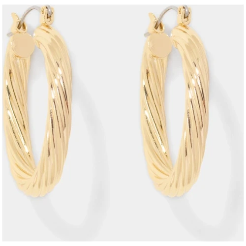 Forever New Women's Nina Hinge Hoop Earrings in Gold Plated