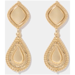 Forever New Women's Rhea Charmed Drop Earrings in Gold