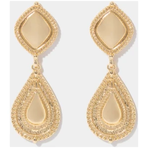 Forever New Women's Rhea Charmed Drop Earrings in Gold