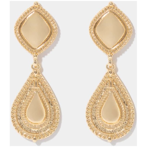 Forever New Women's Rhea Charmed Drop Earrings in Gold