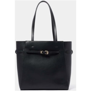 Forever New Women's Rhiannon Buckle Tote Bag in Black