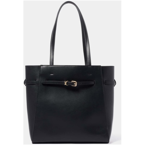 Forever New Women's Rhiannon Buckle Tote Bag in Black