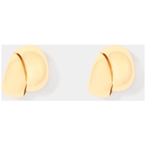 Forever New Women's Ruth Twist Small Hoop Earrings in Gold Plated