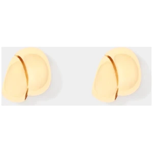 Forever New Women's Ruth Twist Small Hoop Earrings in Gold Plated