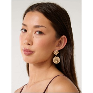 Forever New Women's Signature Carmen Coin Earrings in Gold
