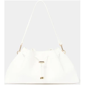 Forever New Women's Signature Cierra Toggle Clutch Bag in White