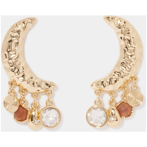 Forever New Women's Signature Millie Moon Earrings